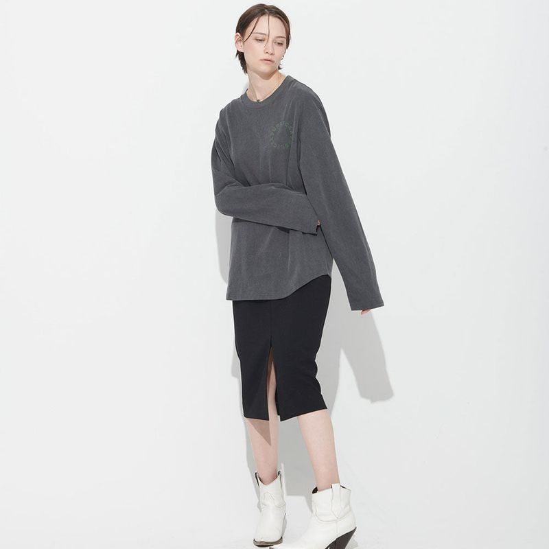  [UNISEX] JACKSON PRINTED TEE, PIGMENT GREY
