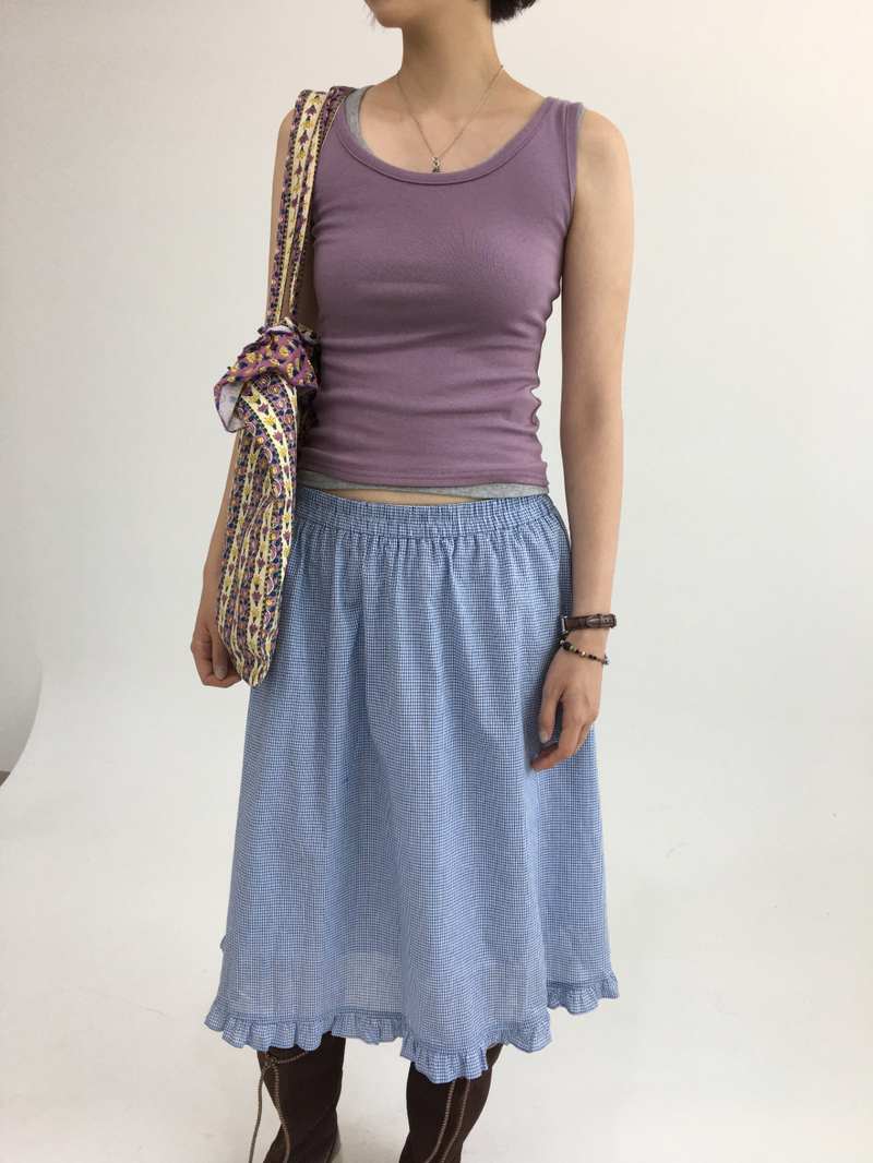 May Janchek Frill Skirt (2color)