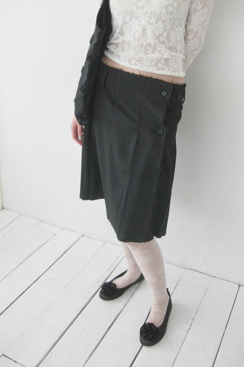 Rose corsage flats