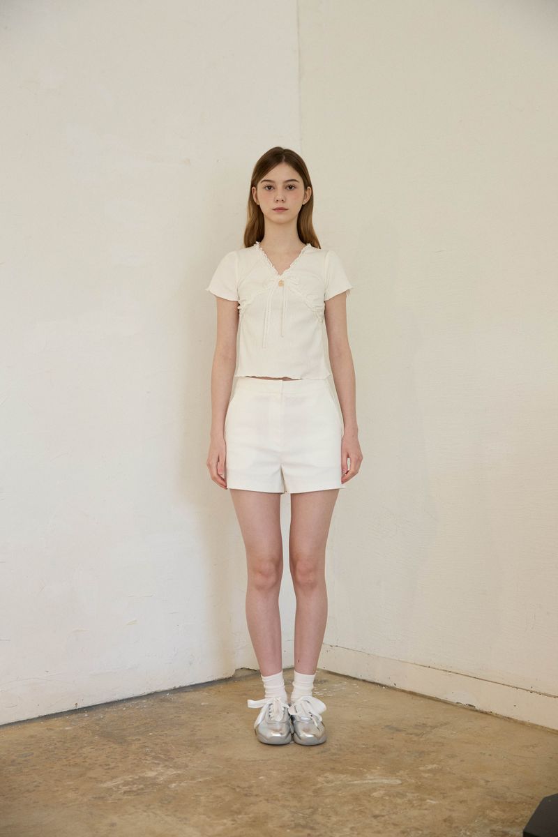 SWEET FRILL TS (2 COLORS)