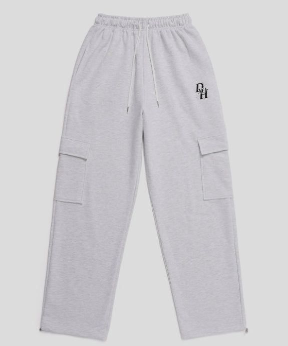 STACK LOGO CARGO WIDE PANTS 
