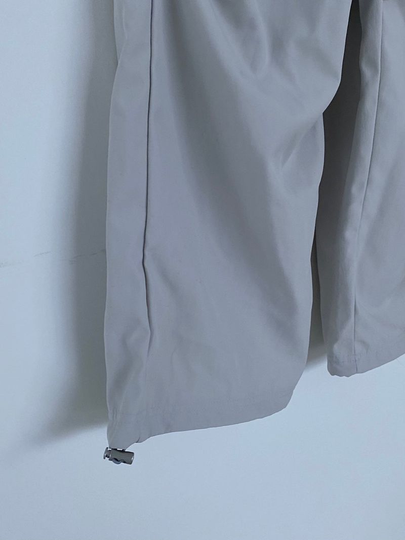 Color color zipper balloon pants 2C