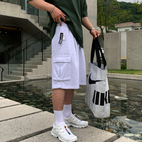 Wybird Supima Cargo Bermuda Shorts