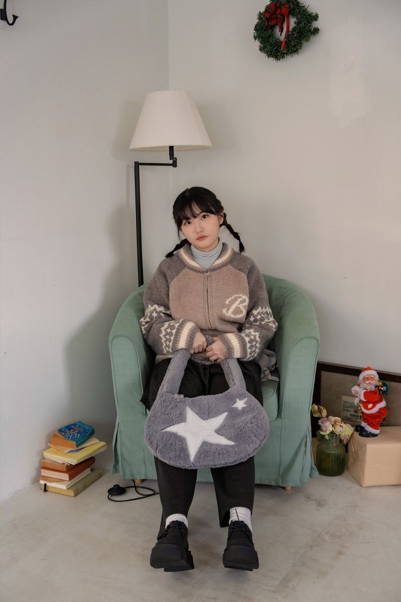 Naughty bag _ grey