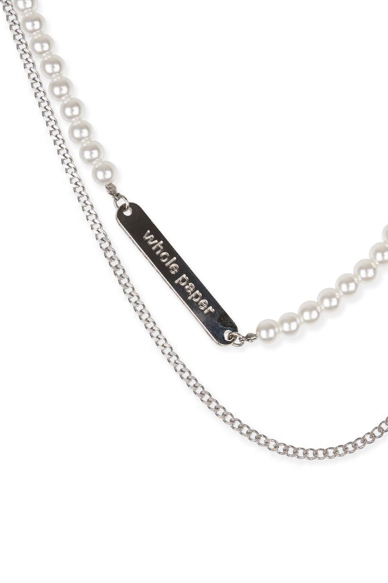 PEARL LAYERED NECKLACE