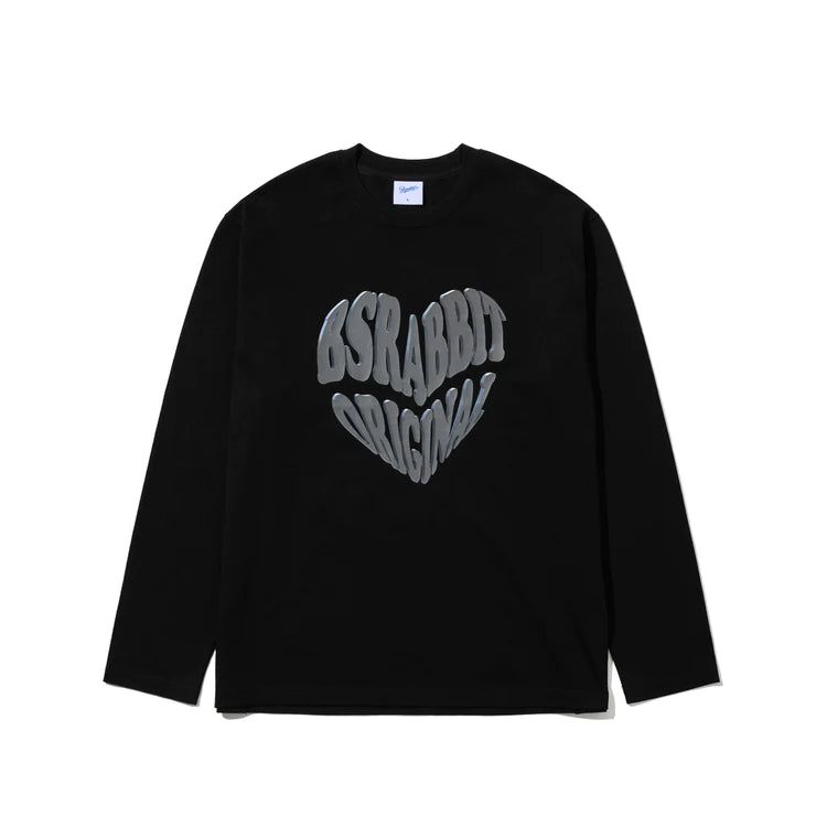 3D HEART BSRABBIT LONG SLEEVE