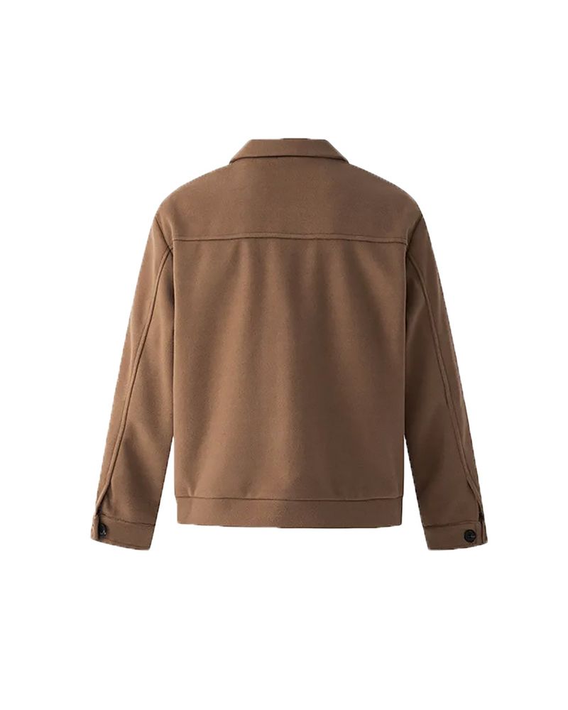 Riel Wool Cropped Jacket