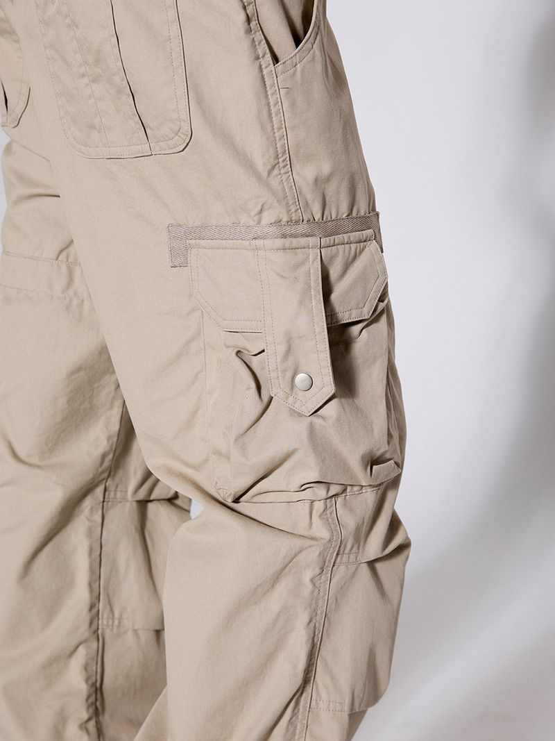 MULTI POCKET PANTS / BEIGE