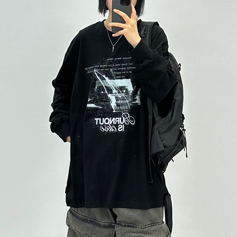 PEARCLAN(ペアクラン)の「run-out long-sleeve(Tops)」