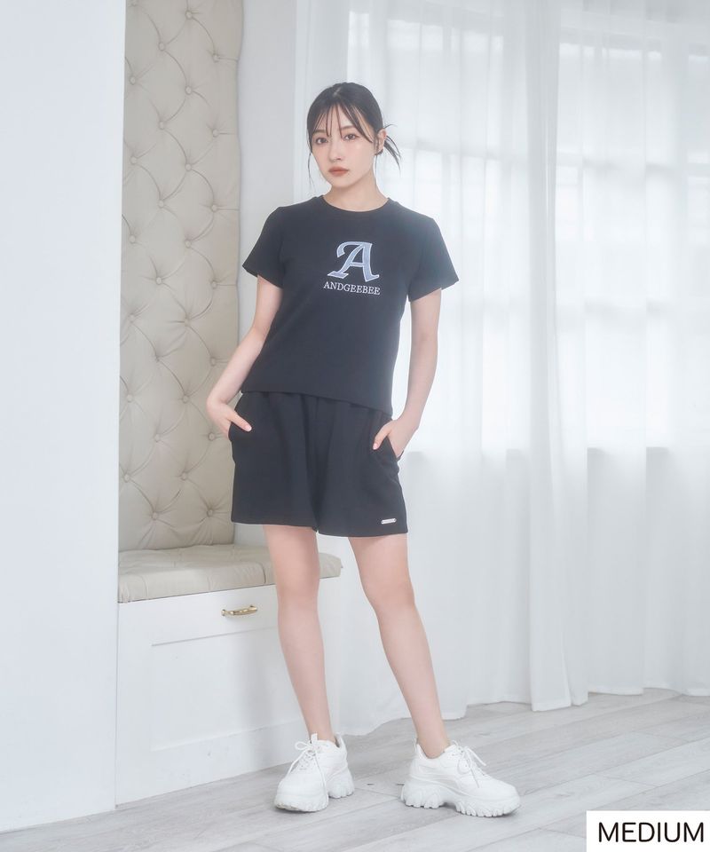 ANDGEEBEE(アンジービー)の「UNISEX ルームウェアセット(Setup)」