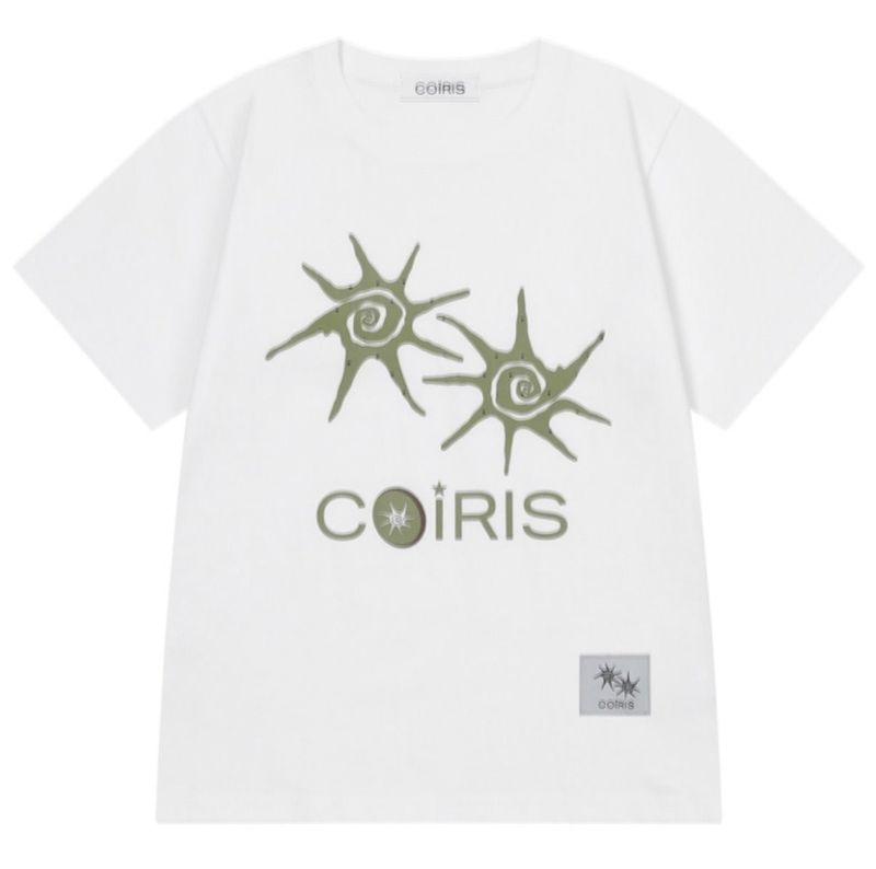 MOGU KIWI DOT HALF T (2COLOR) 