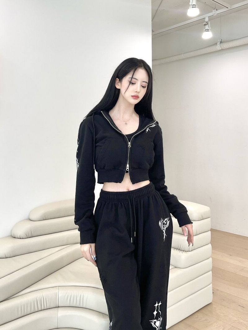 [High quality] 846. Heart sweat pt (2color)