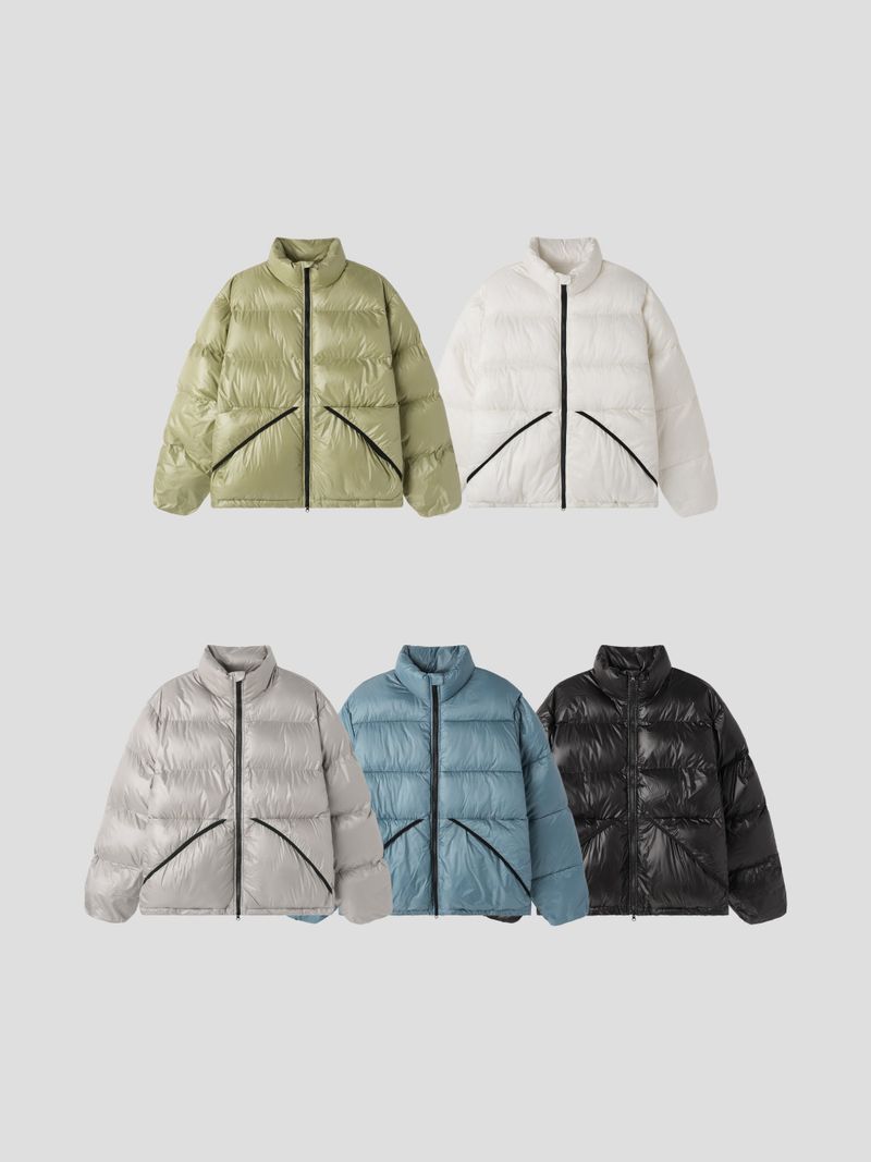 Arctic Glossy Puffer Short Padding (5c)