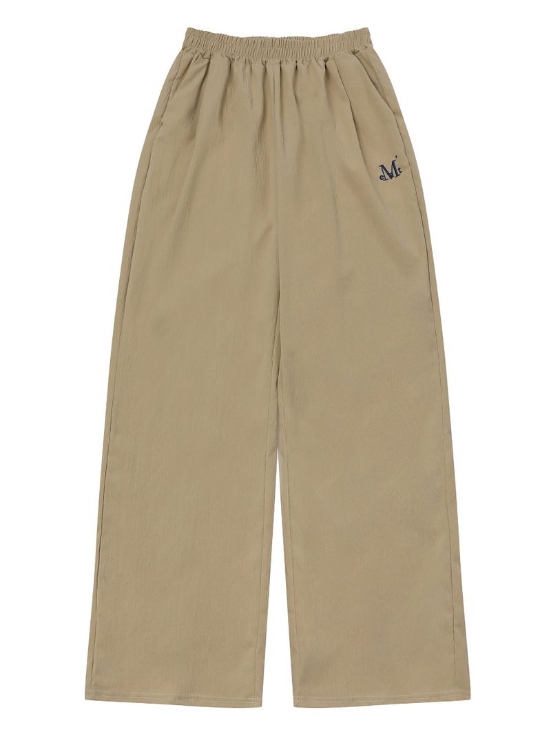 CIELO LINEN WIDE PINTUCK PANTS (5color)