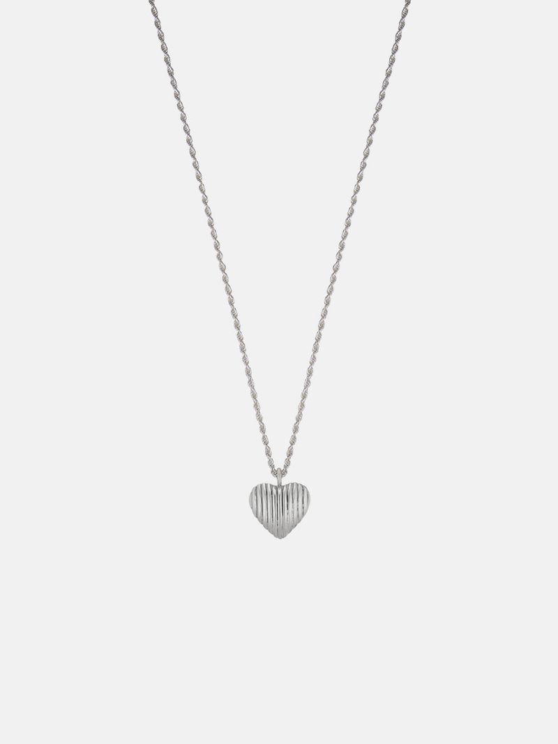 EIGHTMORE（エイトモアー）の「heart shell silver925 necklace SV（Accessories）」