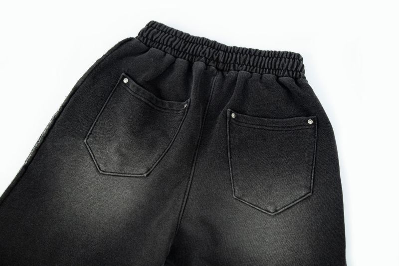 WESTERN DENIM SWEATPANTS