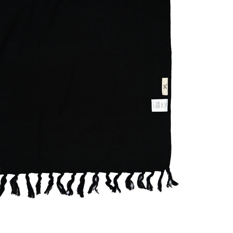 [Eco blanket] Mallorca - Black