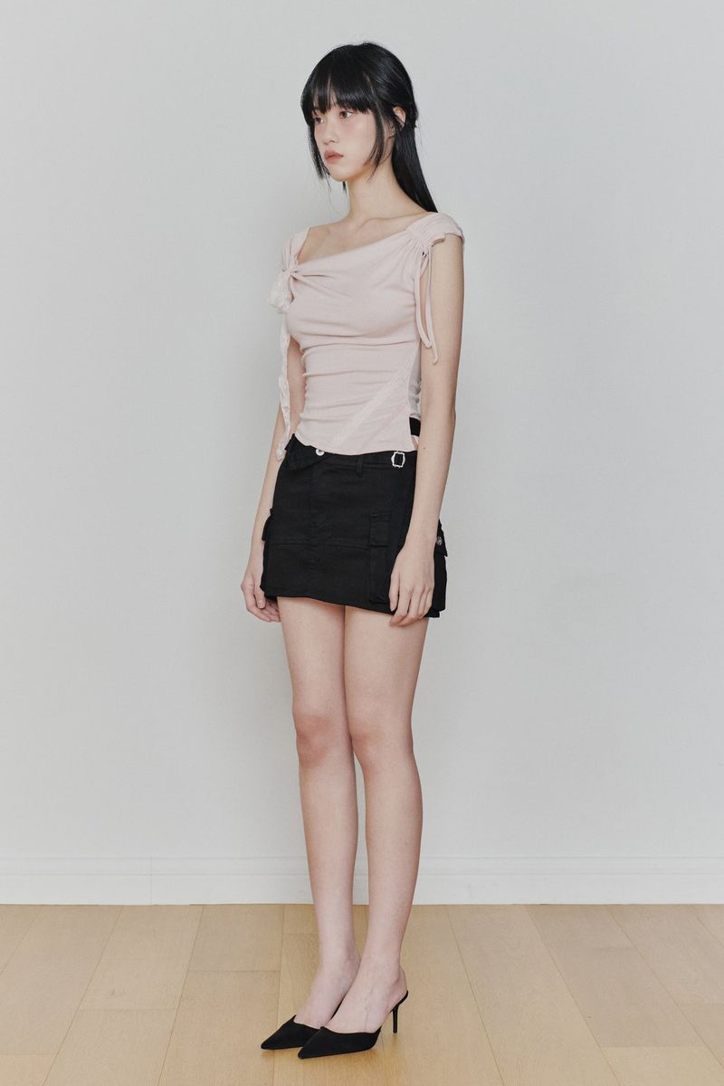 ANGEL STRAP TOP pink