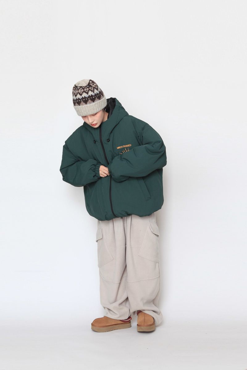 Cross Atom Padded Jumper