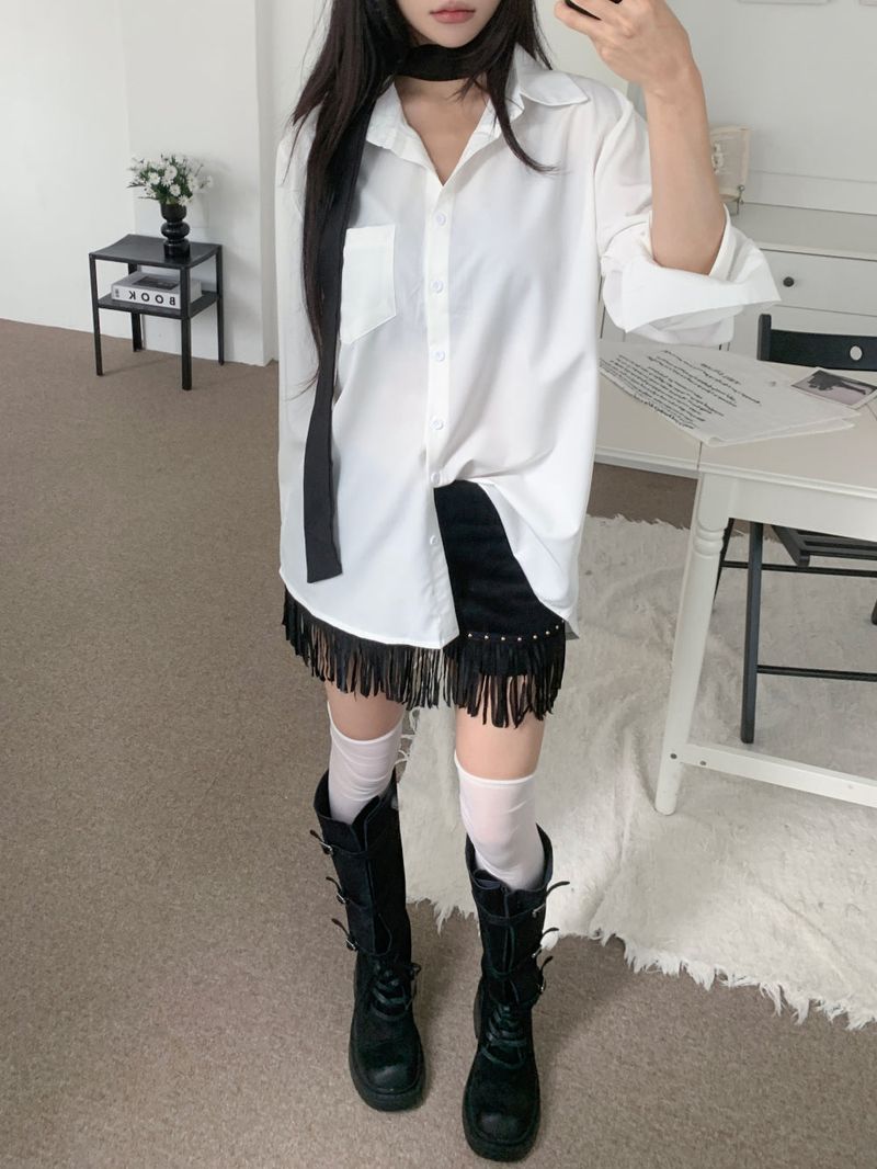 Kelvo Triple Buckle Belt Lace-Up Suede Oversole Long Boots (2 Colors)