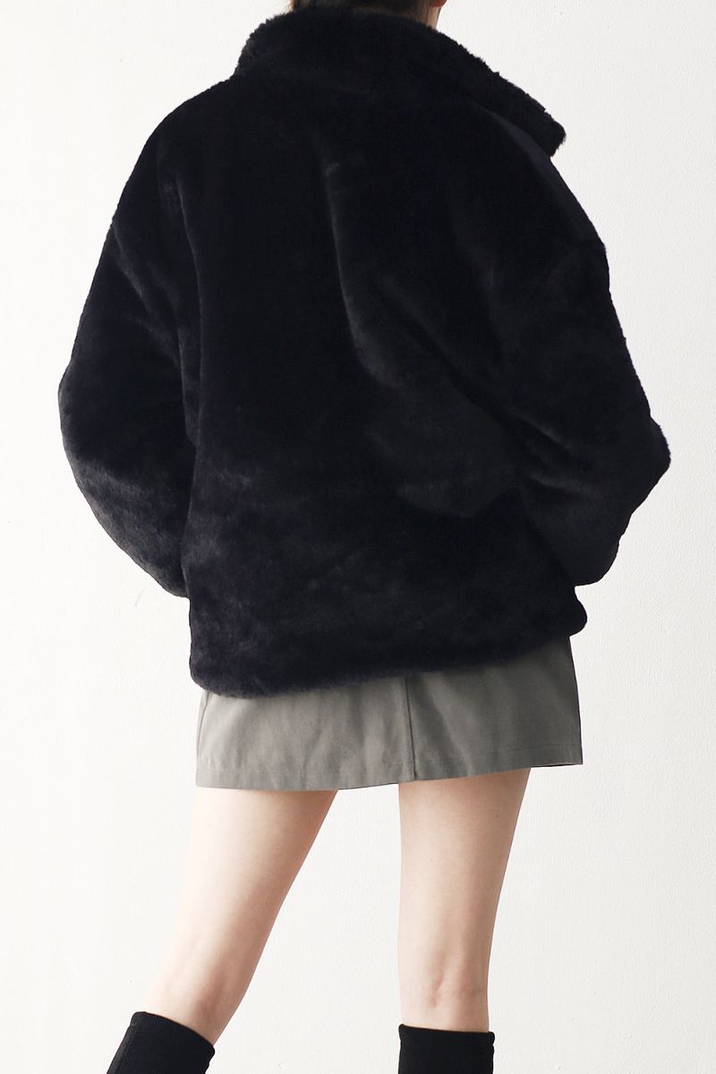 Shume kara fur Jacket