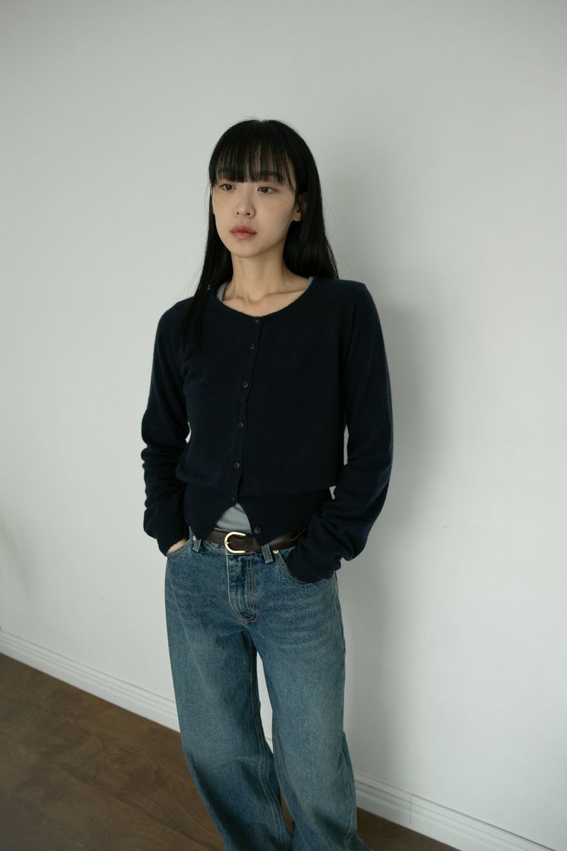 regular fine cardigan(4colors)