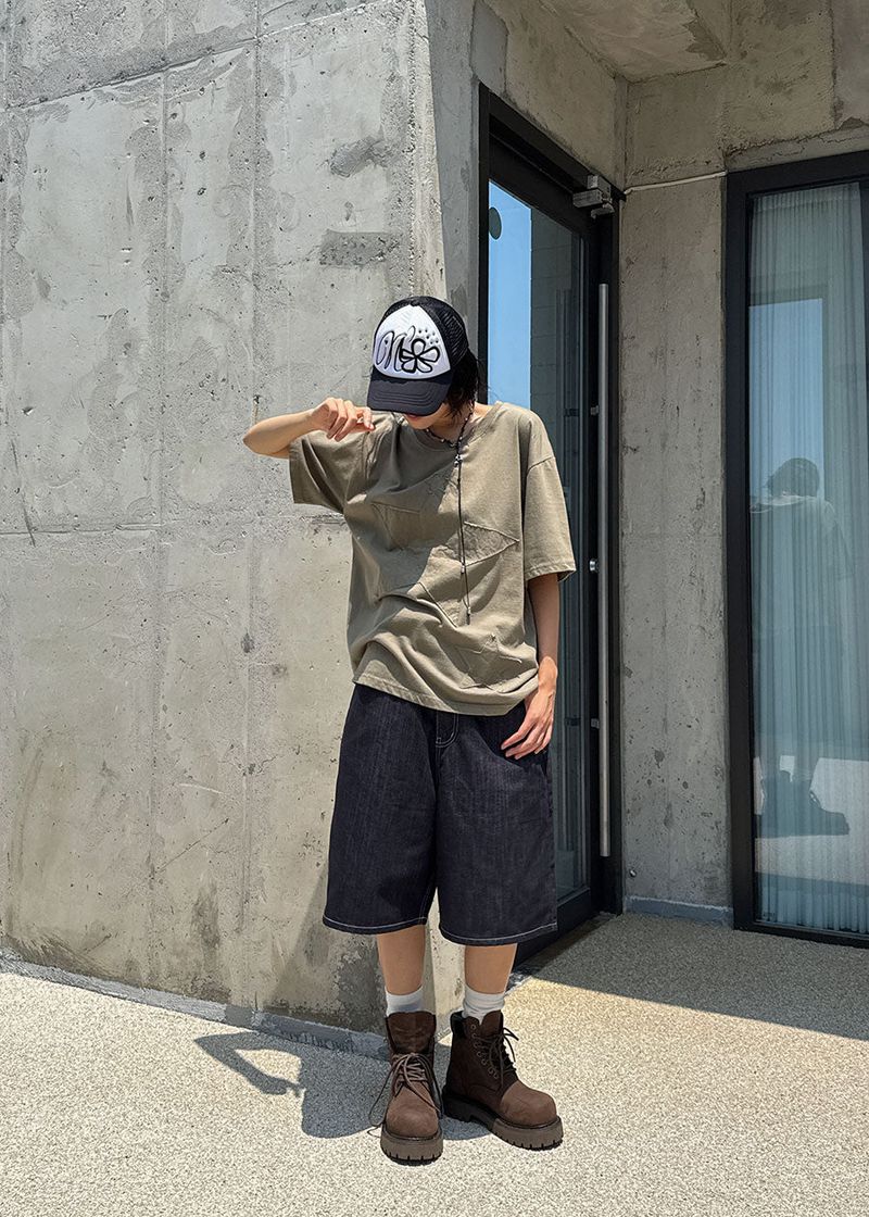 STAR WASHING TEE