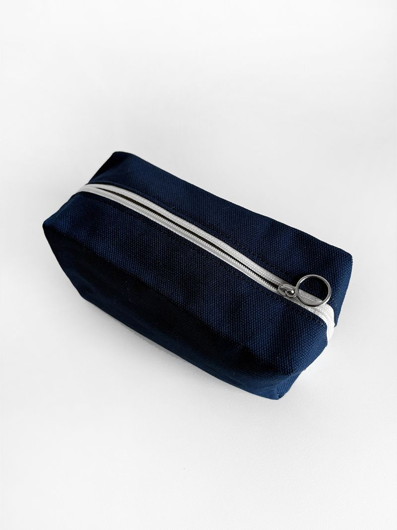 Afternoonlive Square Pouch (Deep Navy)