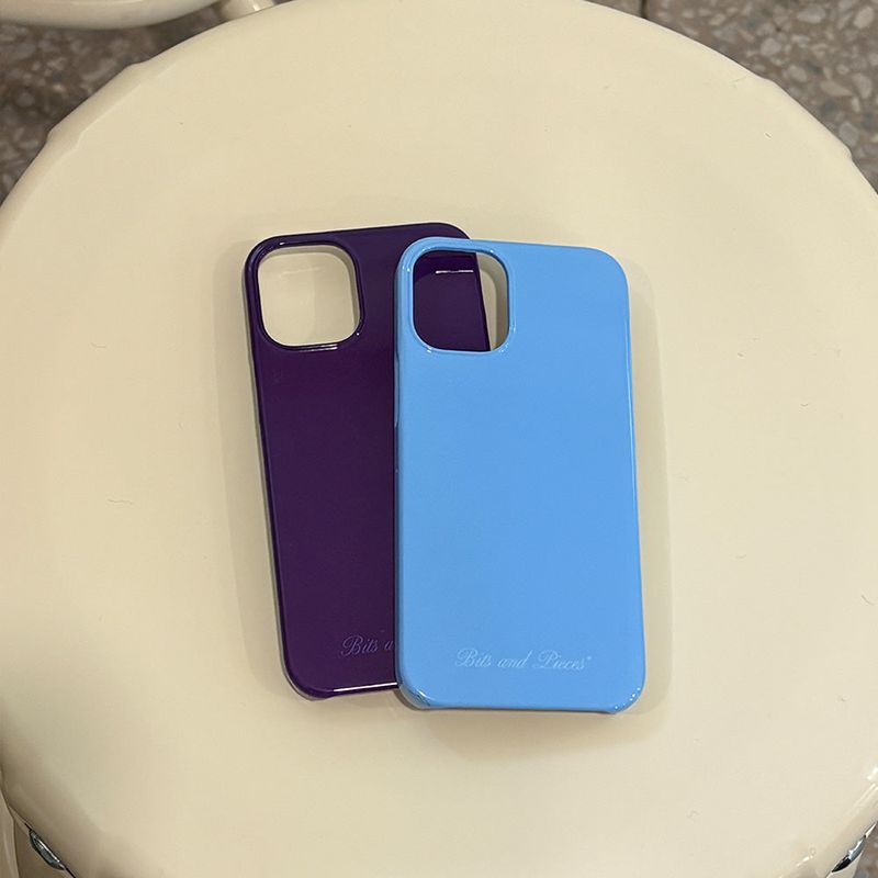 5color hard cases (purple)