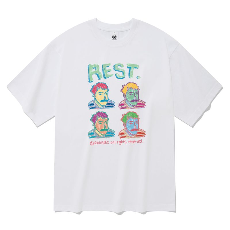 RADINEO(ラディネオ)の「REST T-SHIRTS(Tops)」