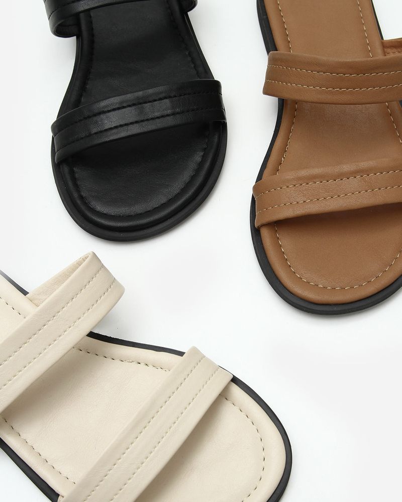 Bonnet sandal slippers