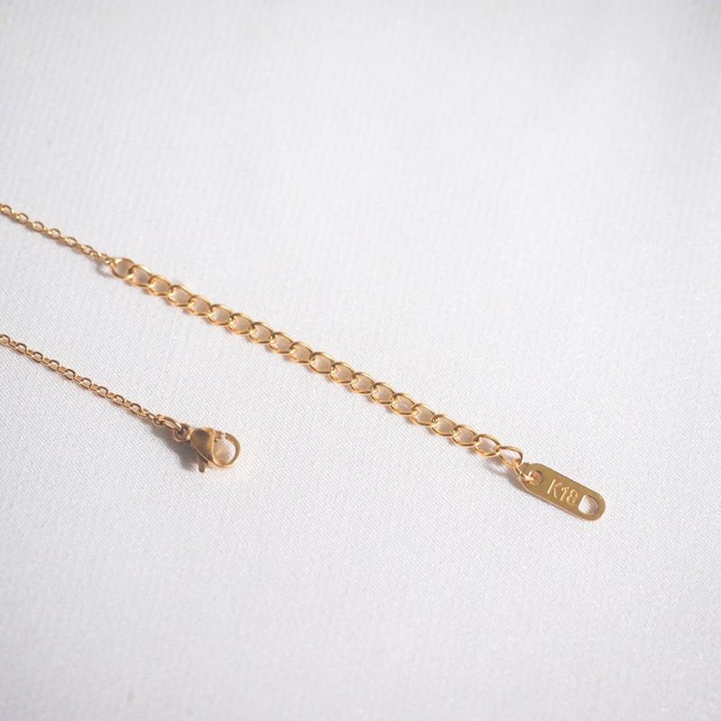 Terah Hammered Plate Necklace