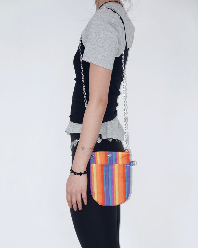 Firenze mini cross bag_orange