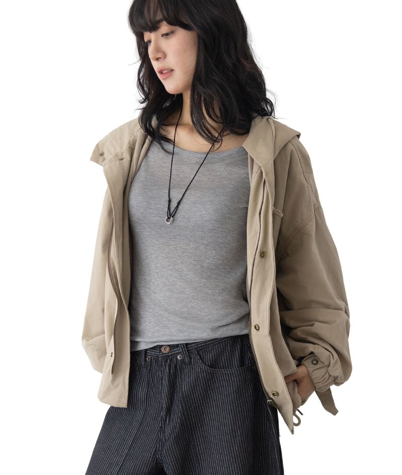 Bond Flam Half Military Jacket