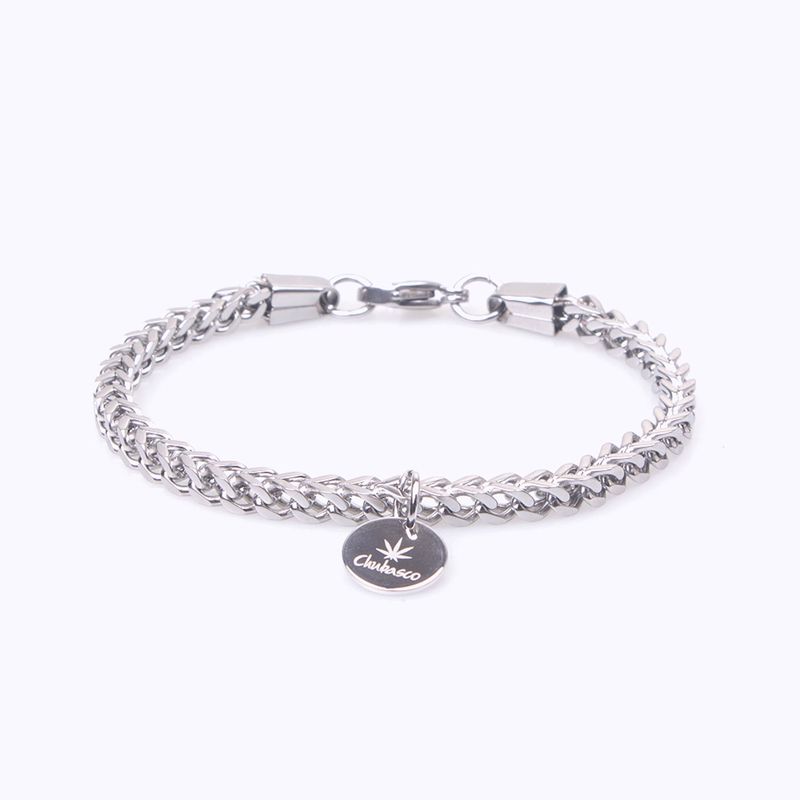 chubasco（チュバスコ）の「STAINLESS STEEL BRACELET NARROW SQUARE CHAIN SSBW12（Accessories）」
