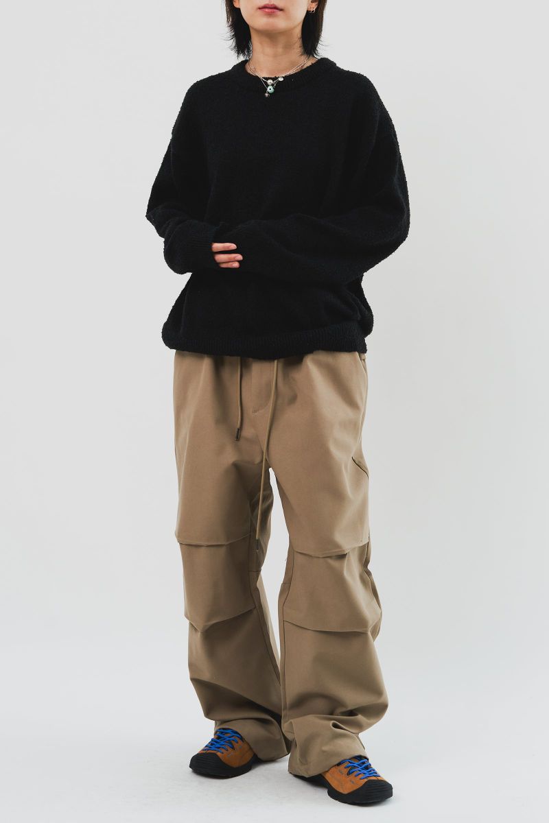 Care Parachute Cotton Pants (4color)