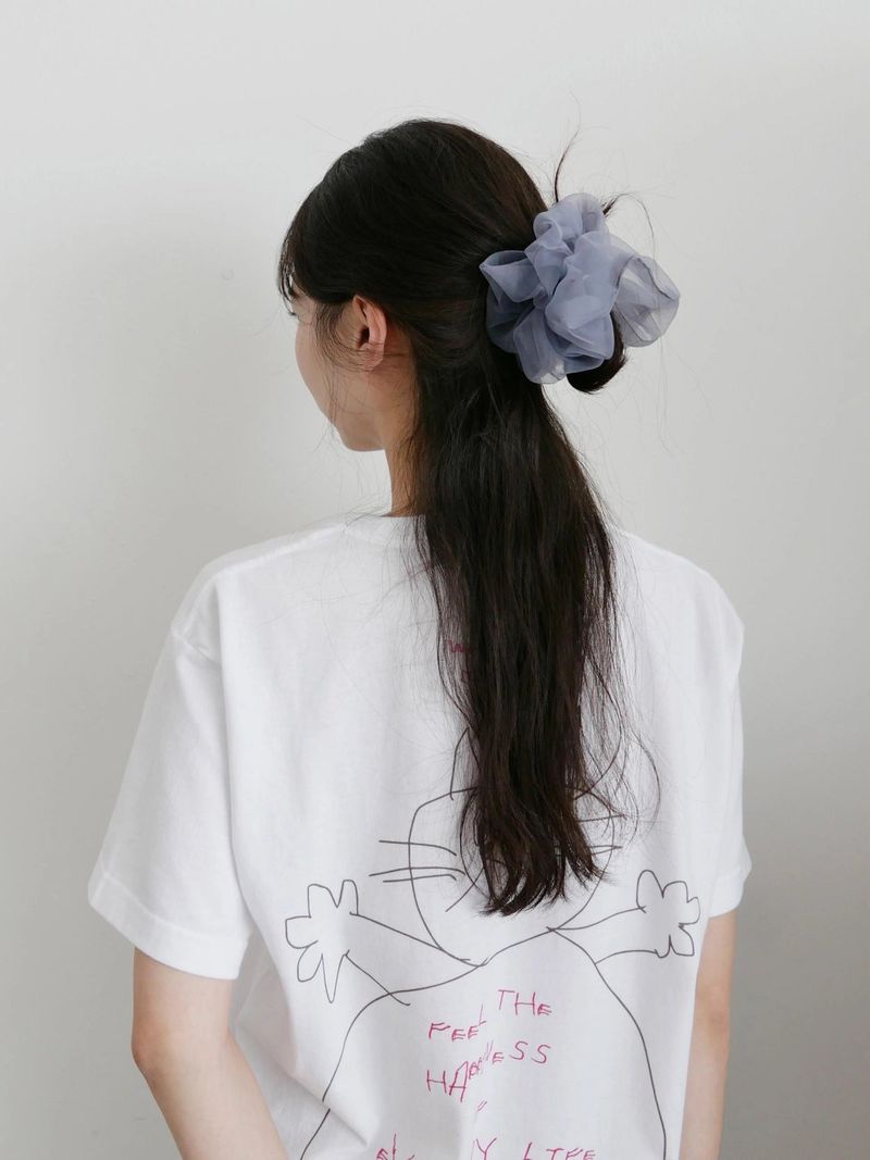 Cosymosy Organza Scrunchie - 4 Color