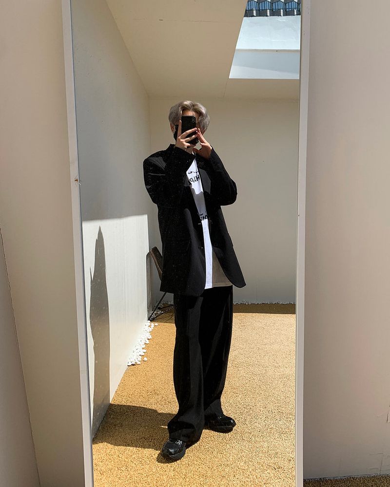 CH BiGi Wide Setup Jacket (Set - Up