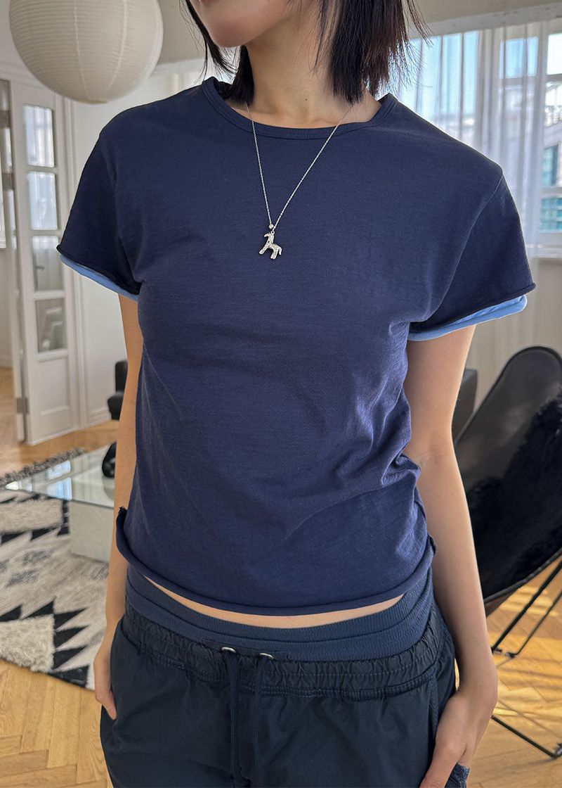 eon(イオエン)の「SLUB LAYER TEE (3color)(Tops)」