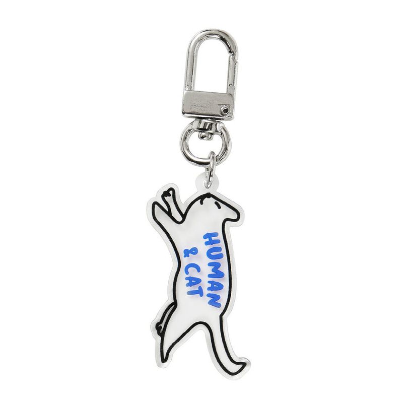 Human & Cat(ヒューマン&キャット)の「RUNNING CAT KEY RING(Toys/Key Holders)」