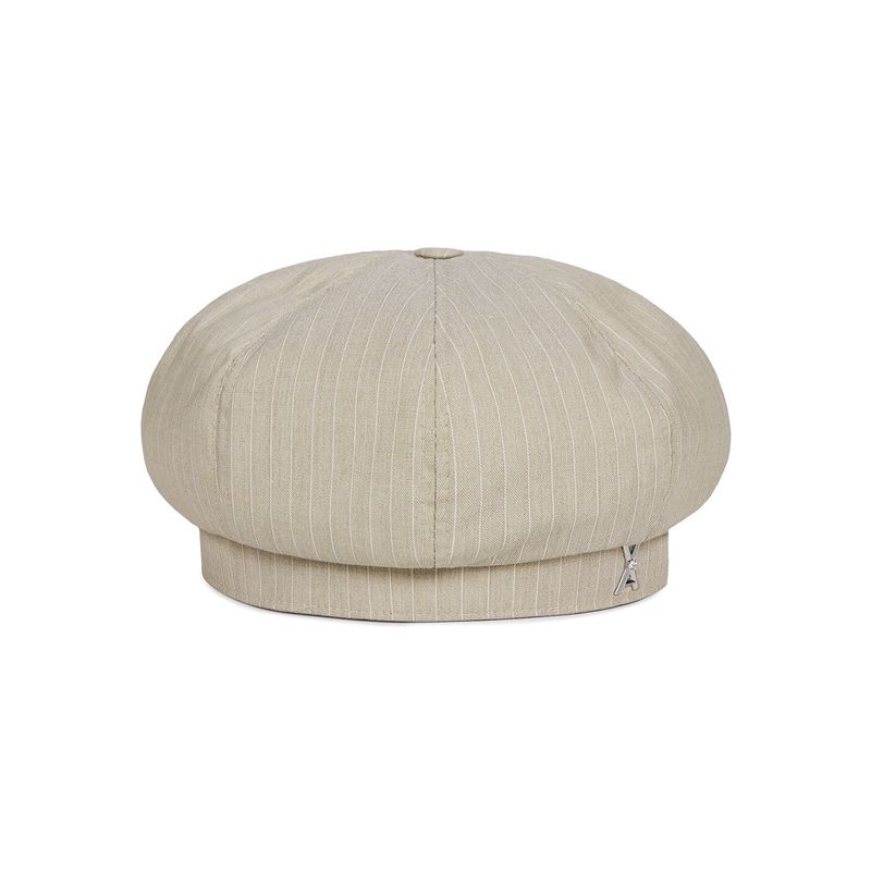 VA Cubic Stud Octagon Beret / Beige