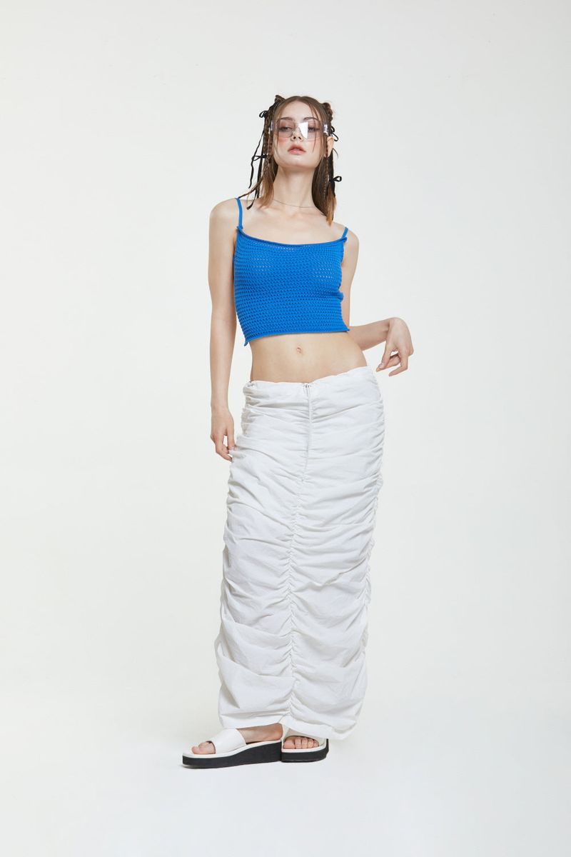 LOG MAXI SKIRT