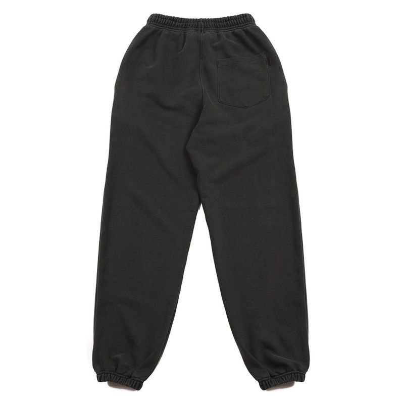 PIGMENT COATED SWEAT SET-UP CHARCOAL