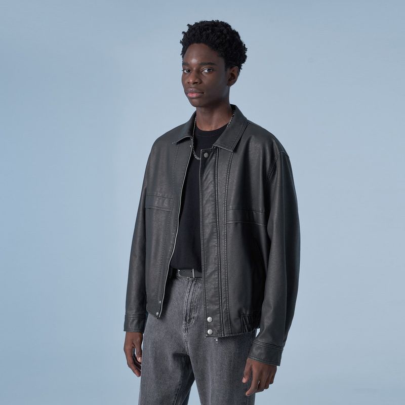 SPERONE(スペロネ)の「Overfit Washed Heritage Jacket (Black)(Jackets/Outerwear)」