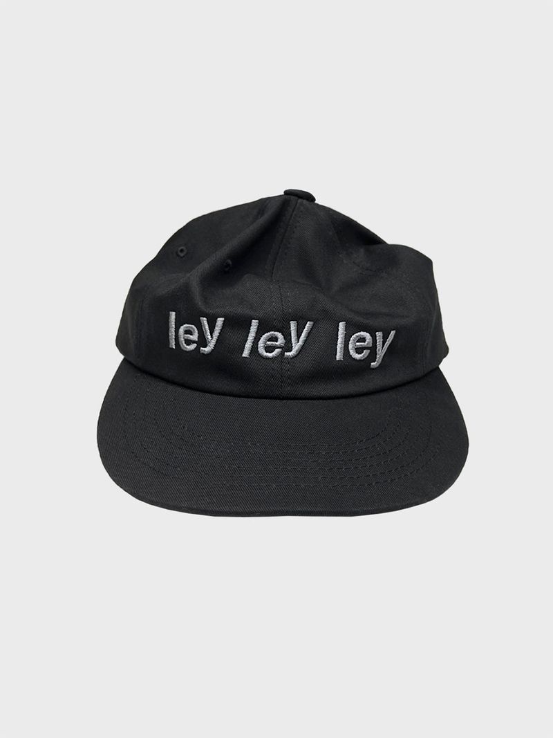nought（ノウト）の「Ley 6panel Cap / Black（Hats）」