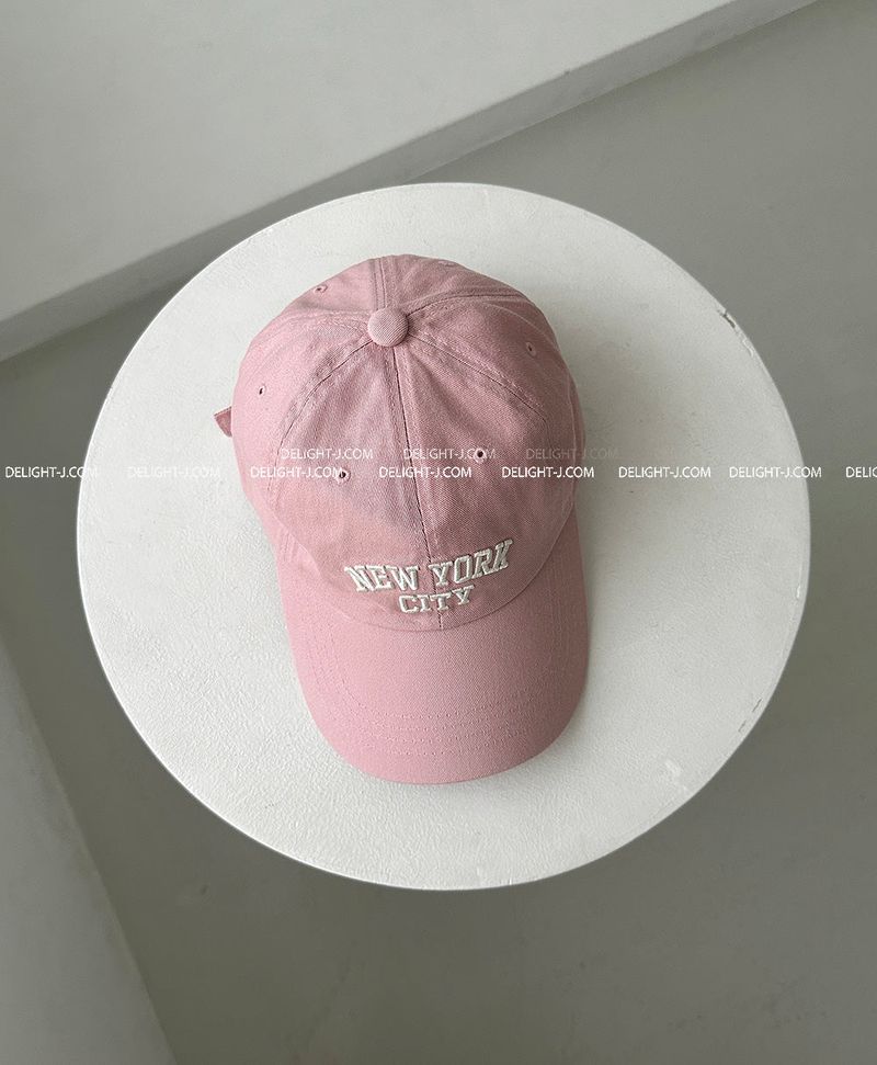 Light pink city ball cap