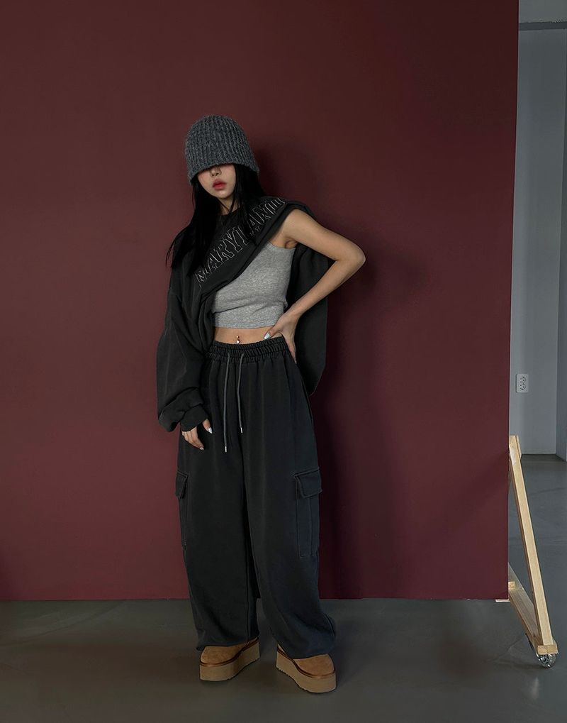 [UNISEX] Pigment over sweatshirt