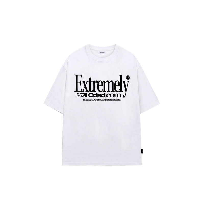 Extremely Graphic Overfit T-shirt - 10COLOR