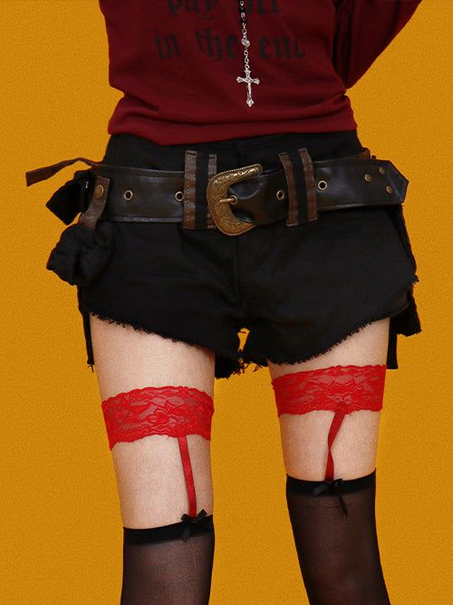 KUO（クーオ）の「ヒットポケットベルトショーツ（パンツ）」
