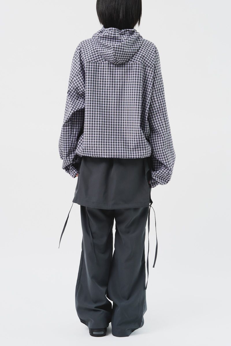 Vera Checked Windbreaker (2color)